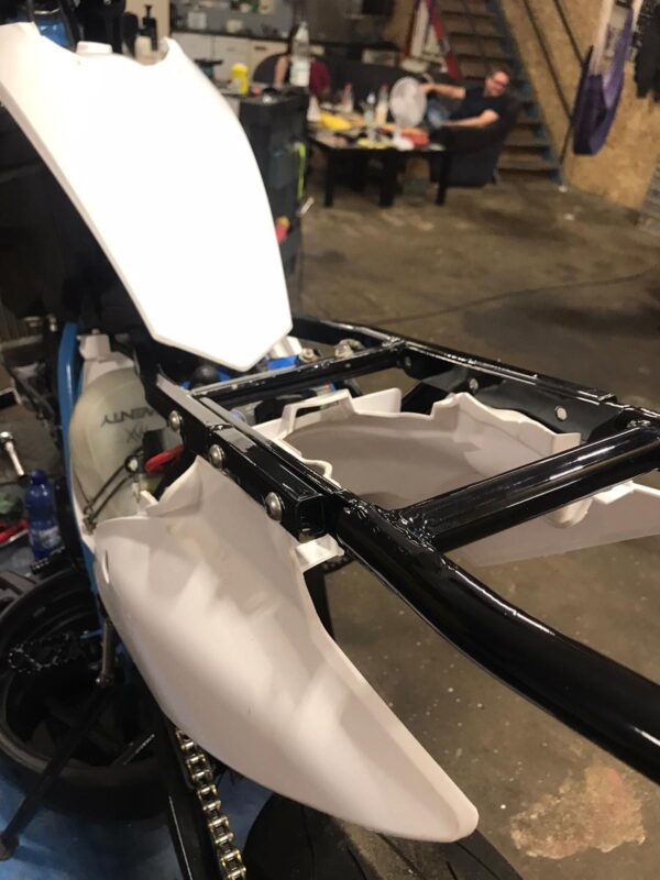 Wheelie Bar 2008-2025 KTM EXC – Bild 10