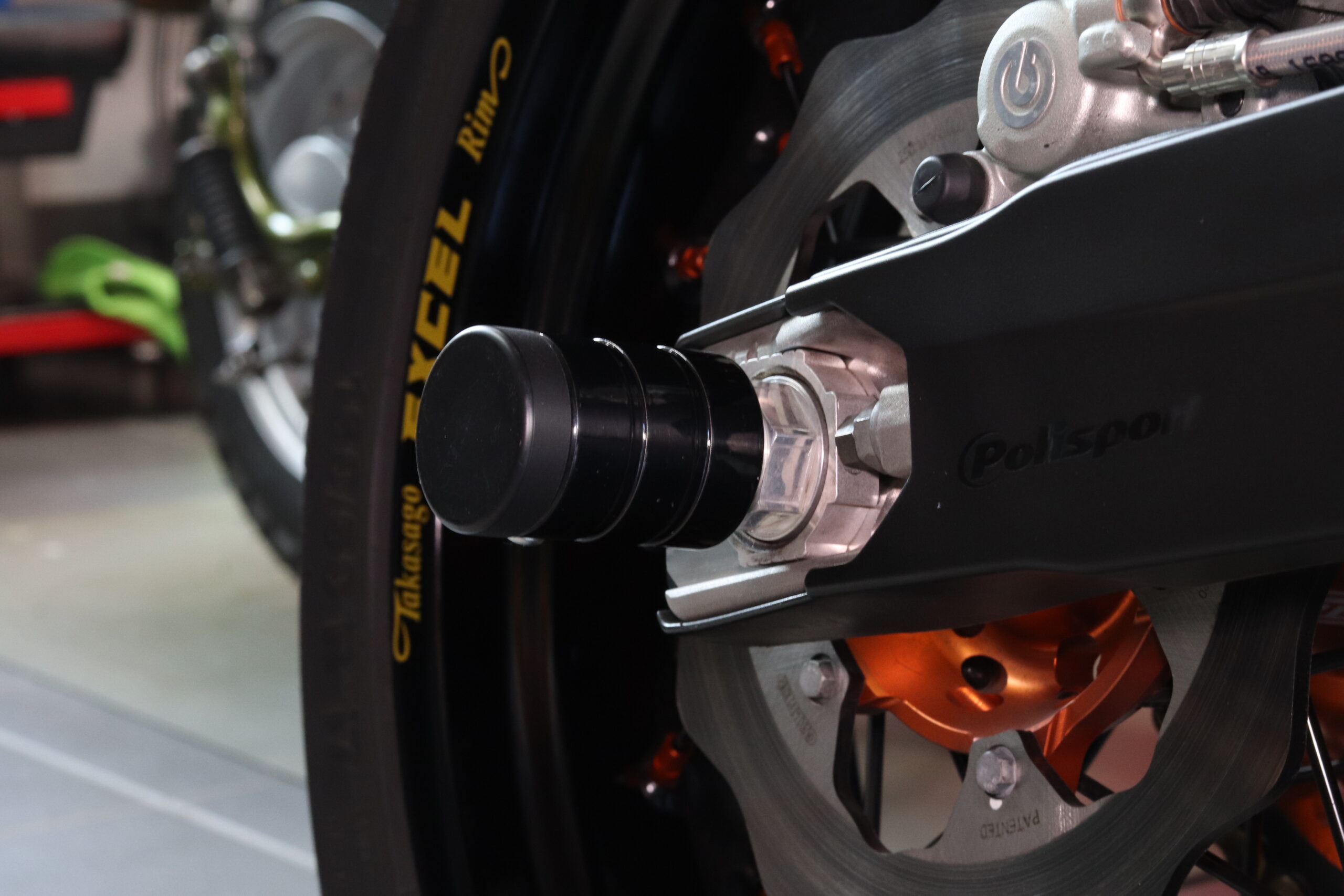 Stuntpegs Kurz "Street Version" – Bild 7