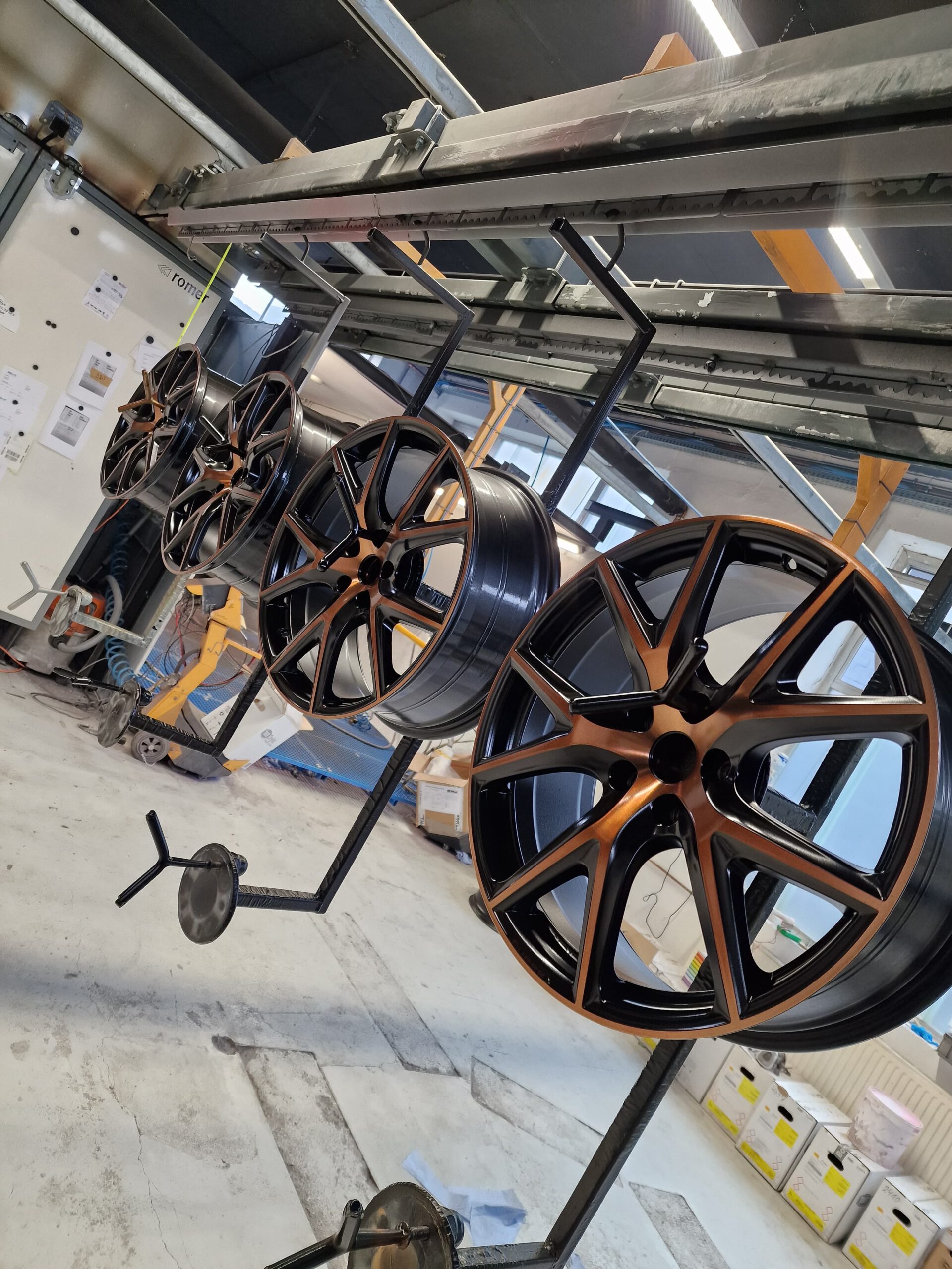 CNC-Glanzgedreht / Original Cupra – Bild 2