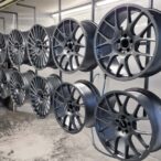 15 Zoll Pulverbeschichtung