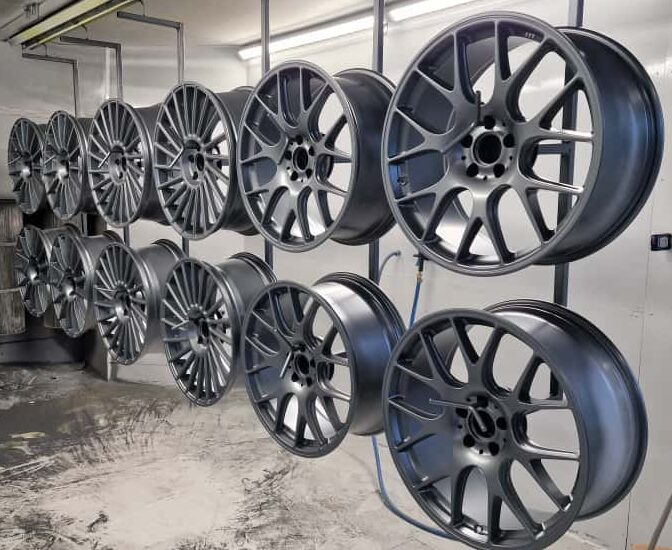 16 Zoll Pulverbeschichtung