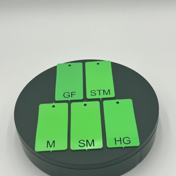 Pulverbeschichtung - Signal Green 19